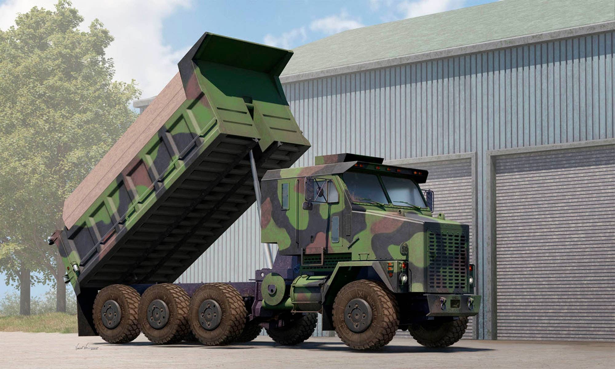 Hobby Boss 1/35 M1070 Dump Truck | 6939319255266
