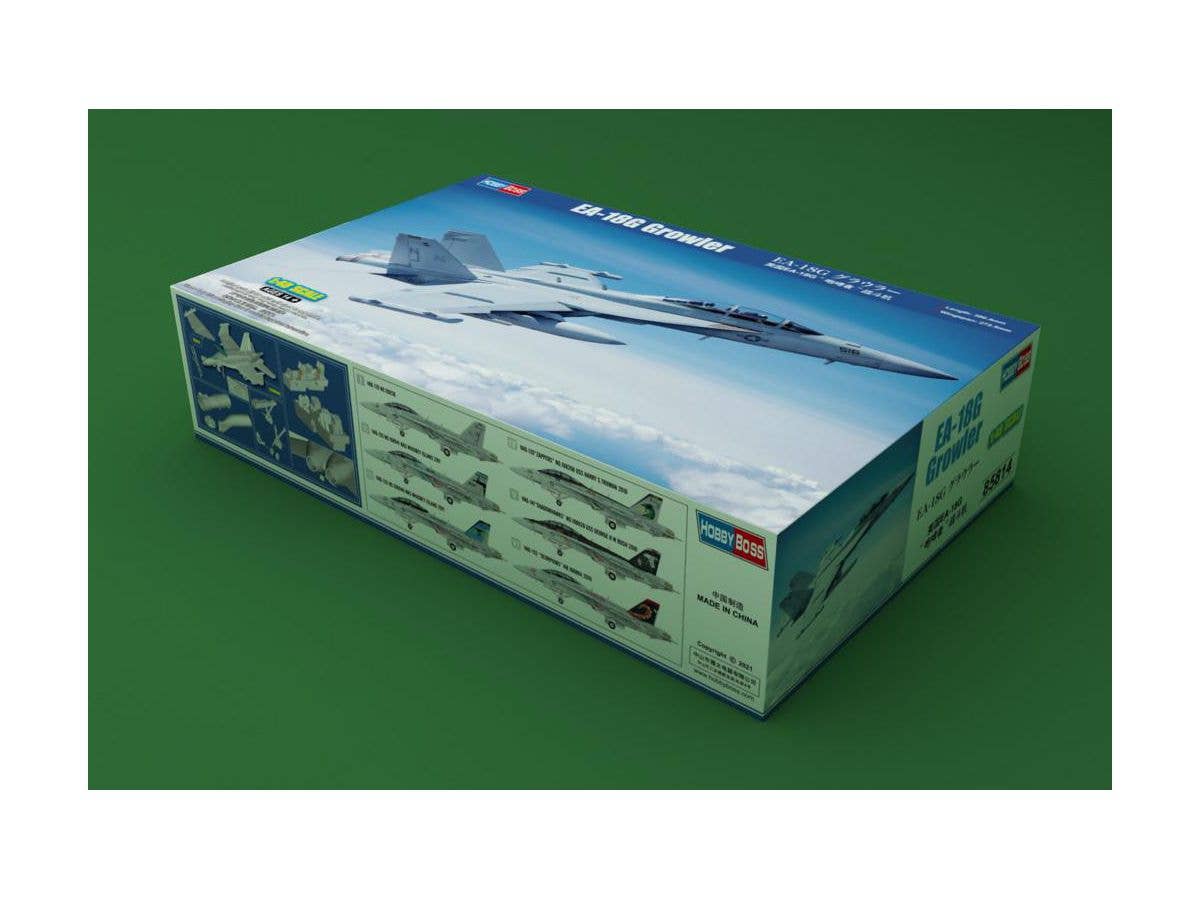 Hobby Boss 1/48 EA-18G Growler | 6939319258144