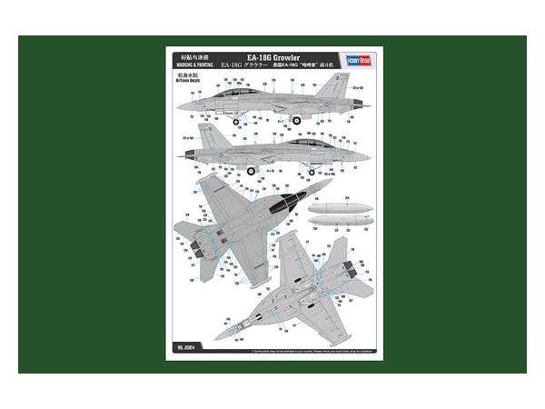 Hobby Boss 1/48 EA-18G Growler | 6939319258144