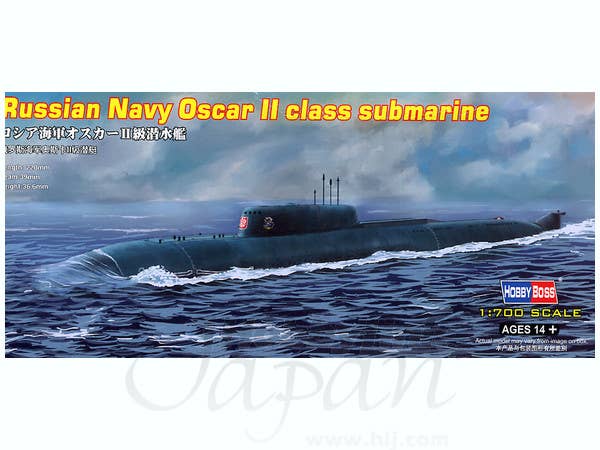 Hobby Boss 1/700 Russian Navy Oscar II Class Submarine | 6939319270214