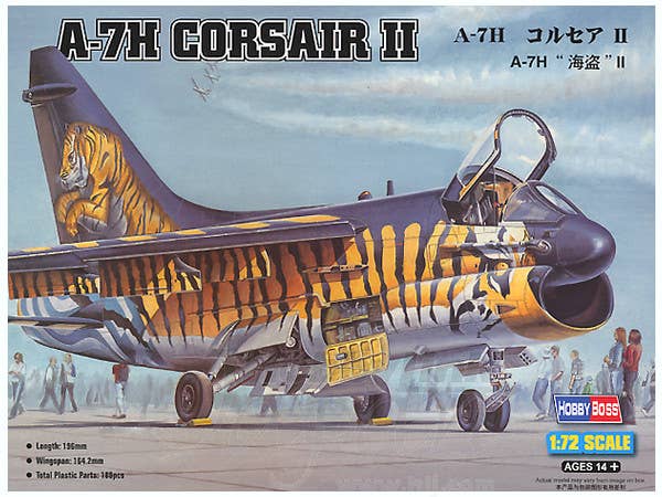 Hobby Boss 1/72 A-7H Corsair II | 6939319272065