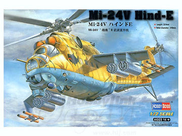 Hobby Boss 1/72 Mi-24V Hind-E | 6939319272201