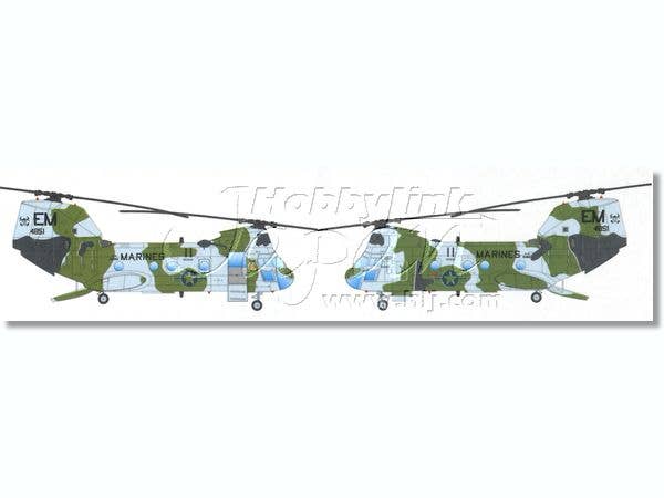Hobby Boss 1/72 CH-46E/F Sea Knight | 6939319272232