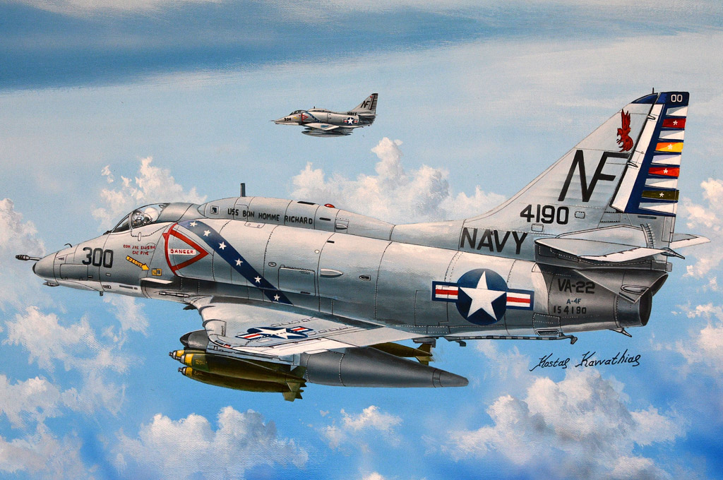 Hobby Boss 1/72 A-4F Sky Hawk | 6939319272553