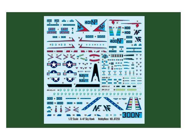 Hobby Boss 1/72 A-4F Sky Hawk | 6939319272553