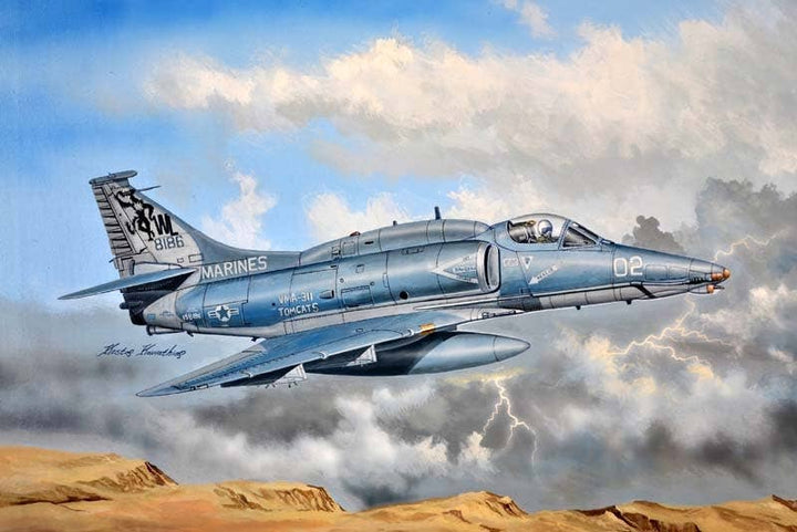 Hobby Boss 1/72 A-4M Sky Hawk | 6939319272560