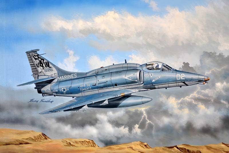 Hobby Boss 1/72 A-4M Sky Hawk | 6939319272560