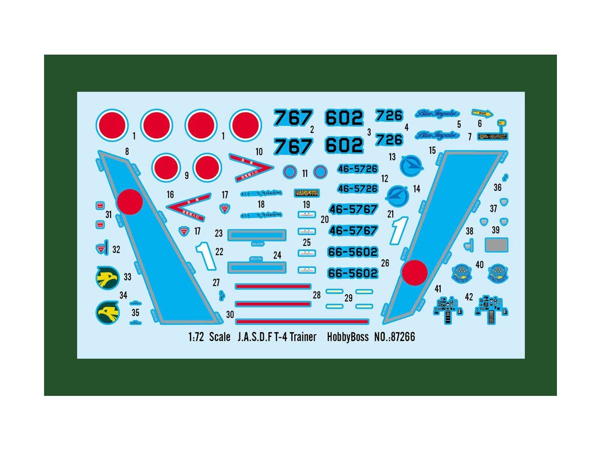 Hobby Boss 1/72 JASDF T-4 Trainer | 6939319272669
