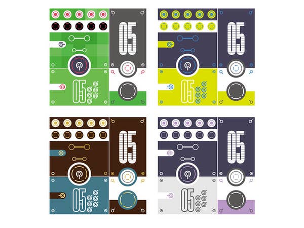 HiQ Parts Accents Decal A Gold (1pc) | 4573211372823