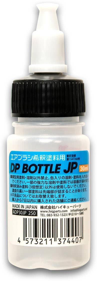 HiQ Parts Dropper Bottle JP 30ml (1pc) | 4573211374407