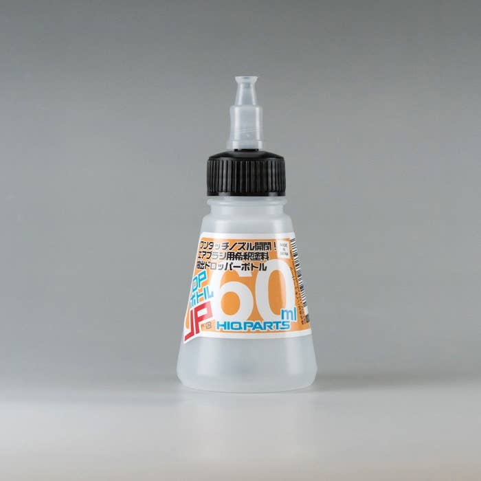 HiQ Parts Dropper Bottle JP 60ml (1pc) | 4582370708978