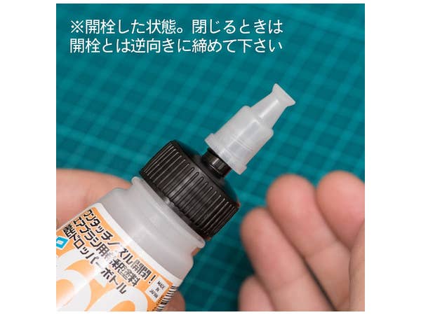 HiQ Parts Dropper Bottle JP 60ml (1pc) | 4582370708978