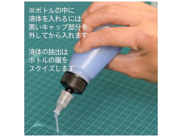 HiQ Parts Dropper Bottle JP 60ml (1pc) | 4582370708978