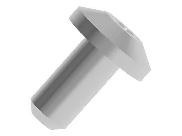 HiQ Parts BL Rivet 1.00mm Silver(50pcs) | 4573211374742
