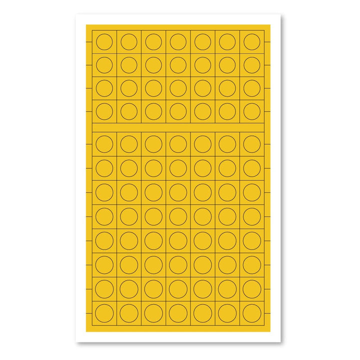 HiQ Parts Precut Circle Masking Sticker 3L (7.8 - 8.8mm) (1 pc) | 4573211375978