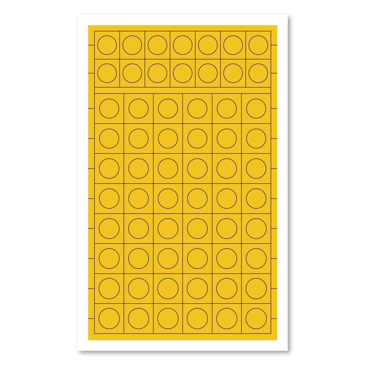 HiQ Parts Precut Circle Masking Sticker 4L (9.0 - 9.8mm) (1 pc) | 4573211375985
