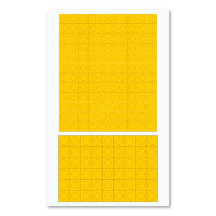 HiQ Parts Pre-cut Circular Masking L (4.8 to 6.0mm) (1pc) | 4573211373707