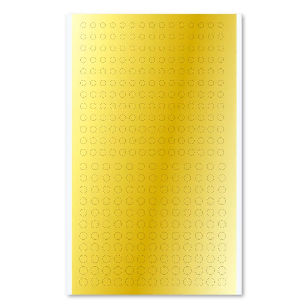 HiQ Parts Circular Metallic Seal M (3.0-4.6mm) Gold (1pc) | 4573211373455