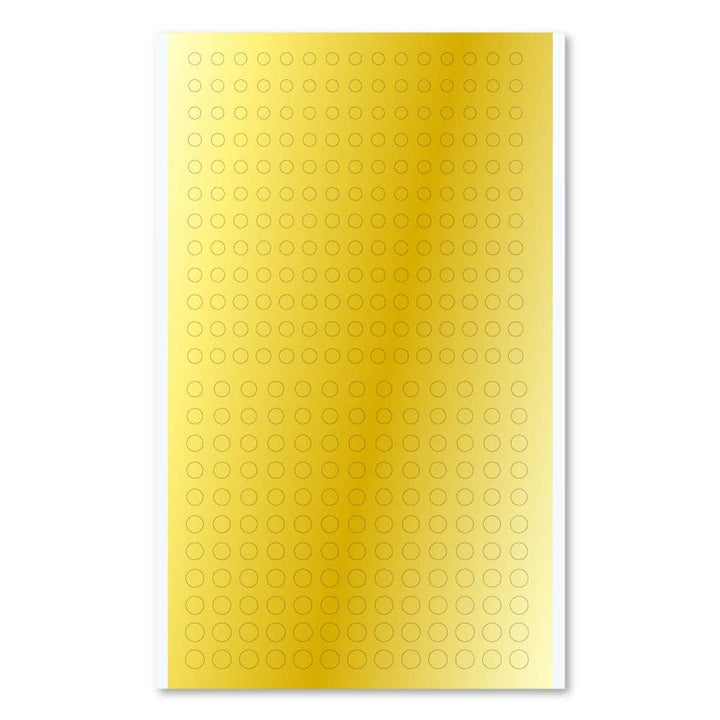 HiQ Parts Circular Metallic Seal M (3.0-4.6mm) Gold (1pc) | 4573211373455