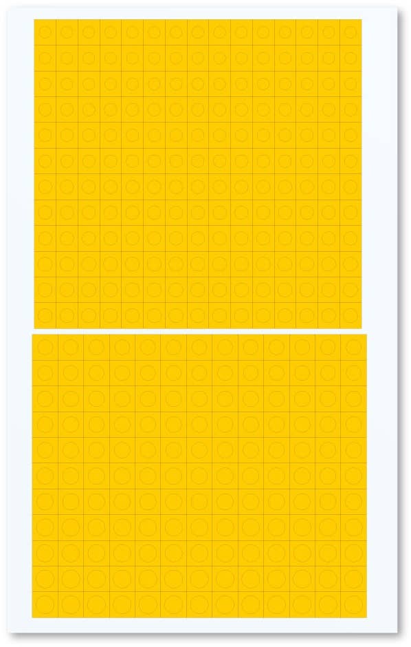 HiQ Parts Pre-cut Circular Masking M (3.0 to 4.6mm) (1pc) | 4573211373332