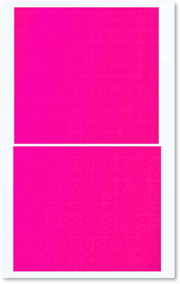 HiQ Parts Circular Metallic Seal M (3.0 - 4.6mm) Pink (1pc) | 4573211373356