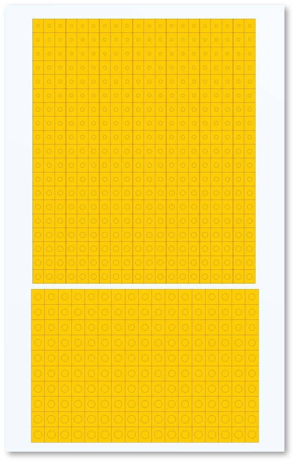 HiQ Parts Pre-cut Circular Masking S (1.0 to 2.8mm) (1pc) | 4573211373325