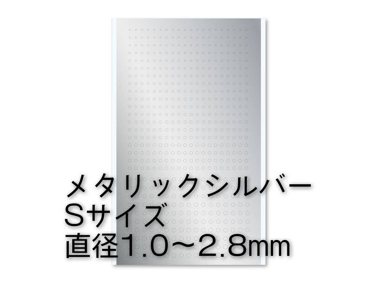HiQ Parts Circular Metallic seal S (1.0-2.8mm) Silver (1pc) | 4573211373400