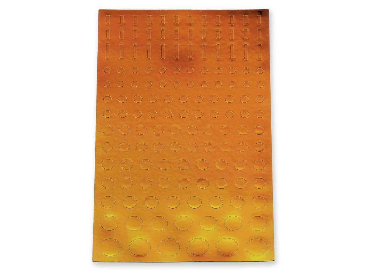 HiQ Parts Circular Seal X Series Polarized Orange (2.0-6.0mm) (1pc) | 4573211389944