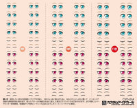 HiQ Parts Custom Eye Decal 1/12 1-A (1pc) | 4582370706691