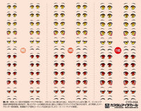 HiQ Parts Custom Eye Decal 1/12 3-A (1pc) | 4582370706714