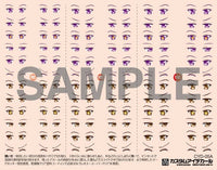 HiQ Parts Custom Eye Decal 1/12 5-A (1pc) | 4582370707001