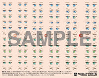HiQ Parts Custom Eye Decal 1/12 5-B (1pc) | 4582370707049