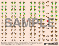 HiQ Parts Custom Eye Decal 1/12 6-A (1pc) | 4582370707025