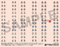 HiQ Parts Custom Eye Decal 1/12 8-A (1pc) | 4573211371437