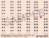 HiQ Parts Custom Eye Decal 1/12 10-A (1pc) | 4573211371536