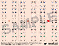 HiQ Parts Custom Eye Decal 1/12 11-A (1pc) | 4573211371543