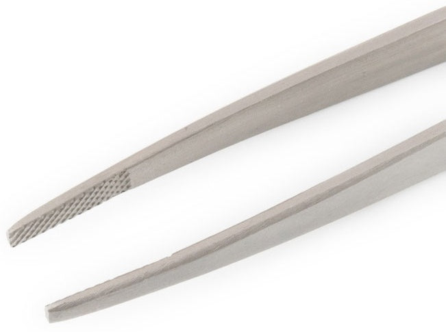 HiQ Parts Devel Lock Tweezers Flat Head (1 pcs) | 4573211373264