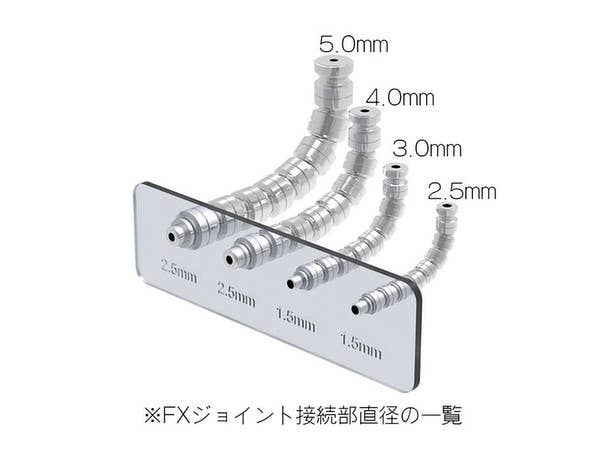HiQ Parts For FX Joint S2.5mm (4 sets) | 4573211372649