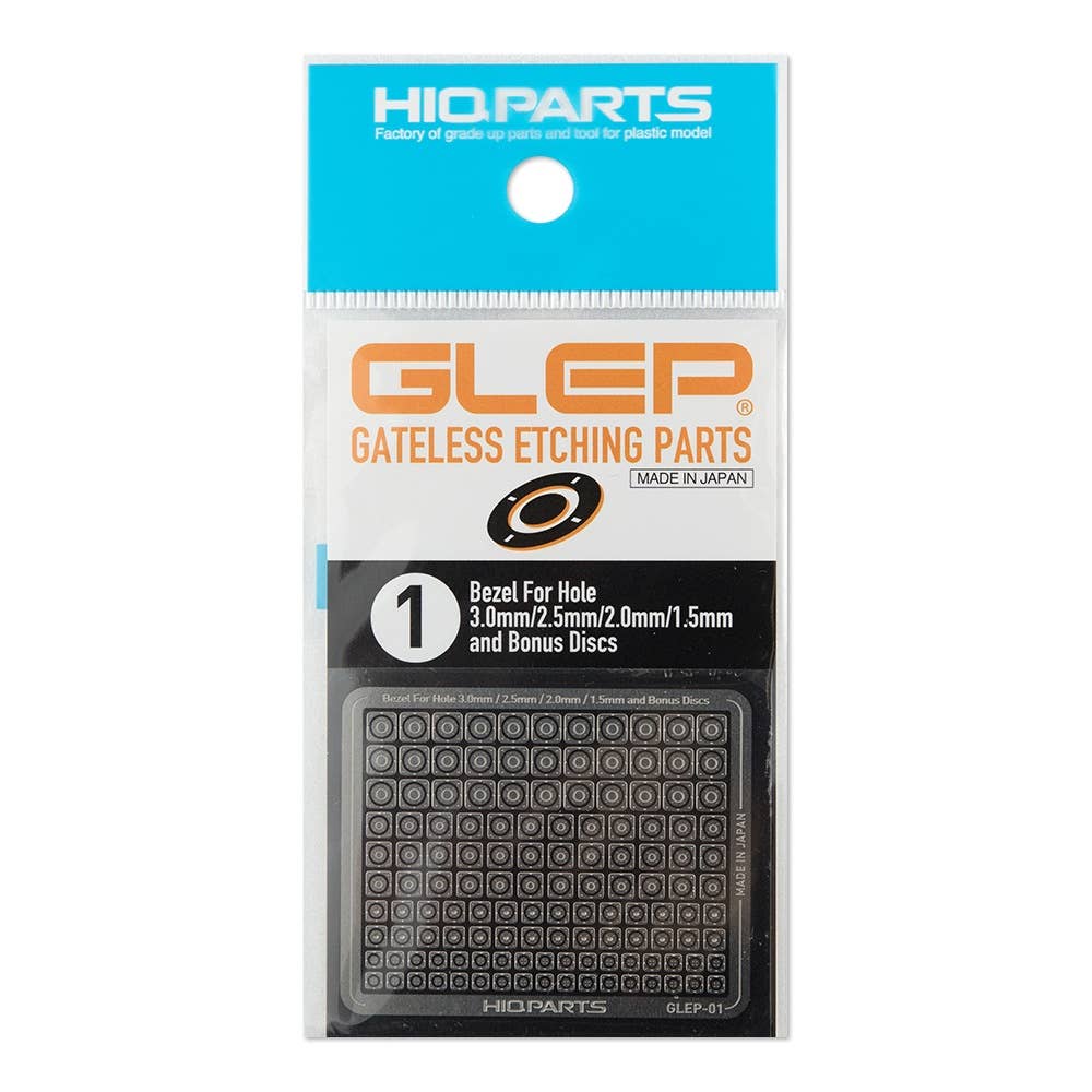 HiQ Parts Gateless Etching Parts 01 (Total 262pcs) | 4573211371574