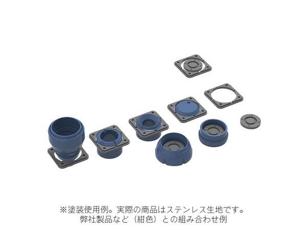 HiQ Parts Gateless Etching Parts 01 (Total 262pcs) | 4573211371574