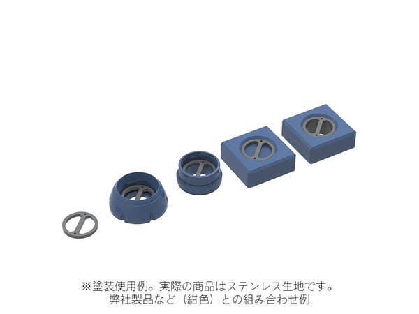 HiQ Parts Gateless Etching Parts 02 (Total 160pcs) | 4573211371581