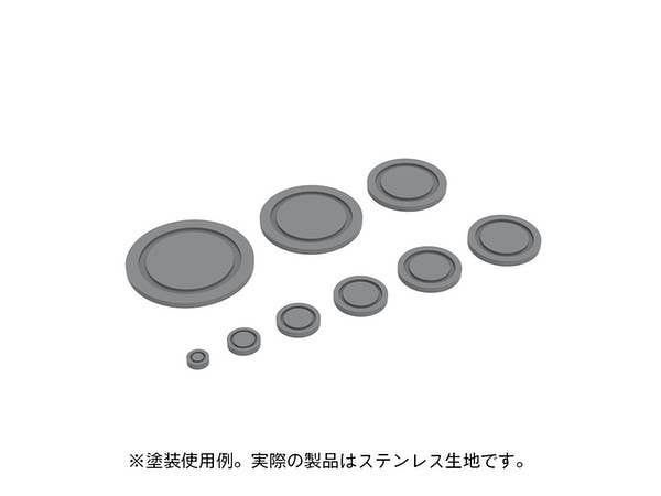 HiQ Parts Gateless Etching Parts 05 (Total 160pcs) | 4573211371611