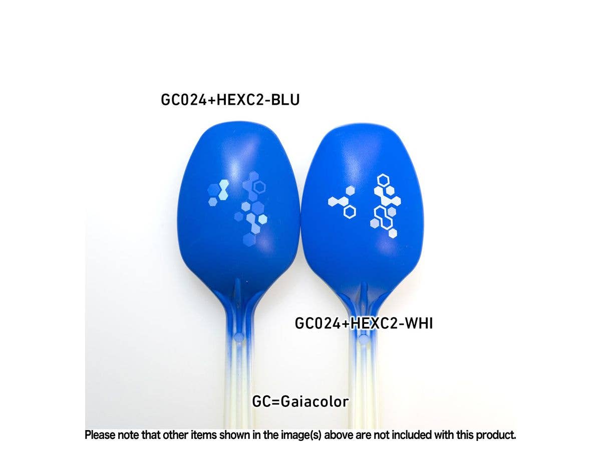 HiQ Parts Hex Camouflage Decal 2 Blue (1 sheet) | 4573211375442