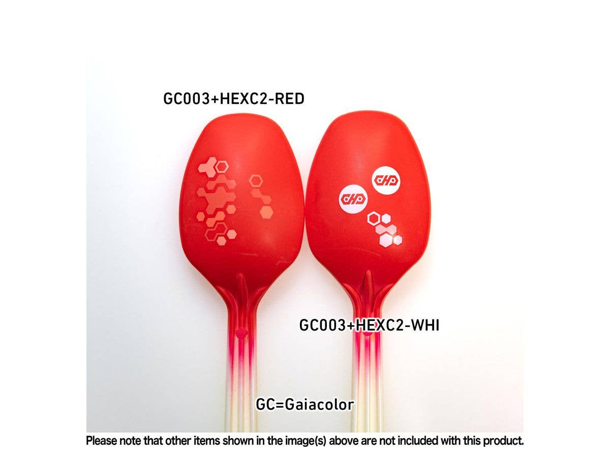 HiQ Parts Hex Camouflage Decal 2 Red (1 sheet) | 4573211375459