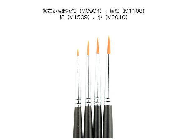 HiQ Parts Kumano Brush KM Detail Brush Ultra-fine (1pc) | 4573211378214