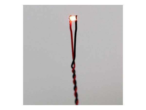 HiQ Parts One Touch LED Series 2 - Wired Ultra Small Size LED Lamp Amber(2pcs) | 4573211374636