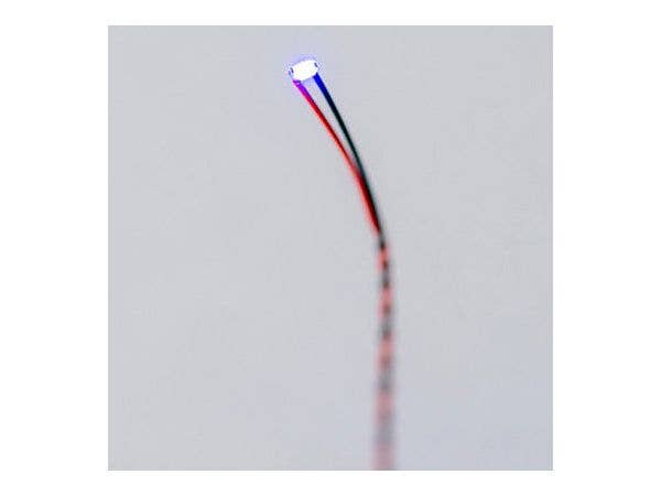 HiQ Parts One Touch LED Series 2 - Wired Ultra Small LED Lamp Blue(2pcs) | 4573211374605