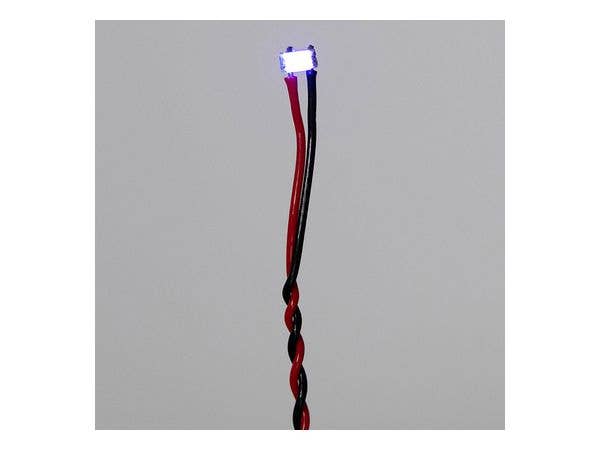HiQ Parts One Touch LED Series 2 - Wired Ultra Small Size LED Lamp UV 405 nm(2pcs) | 4573211374667