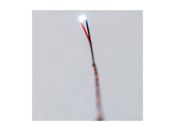 HiQ Parts One Touch LED Series 2 - Wired Ultra Small LED Lamp White(2pcs) | 4573211374599