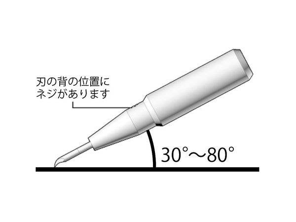 HiQ Parts Line Scriber CS 0.80mm (1pcs) | 4573211374377